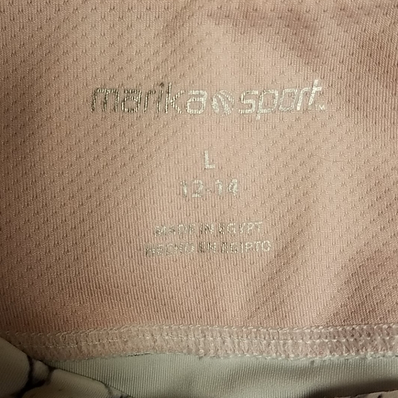 Marika Sport Workout Capris (Size L) - Picture 3 of 3